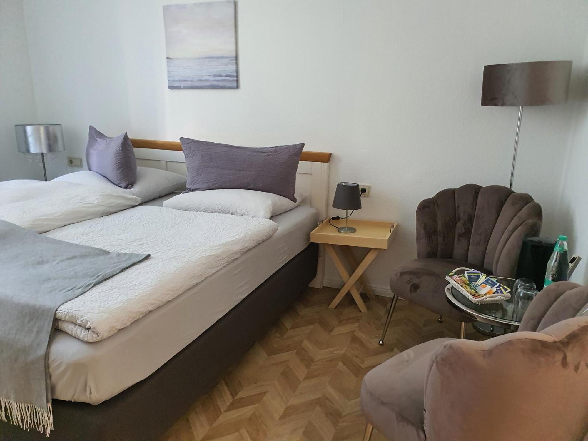 Villa Seestern Juist Rom bilde