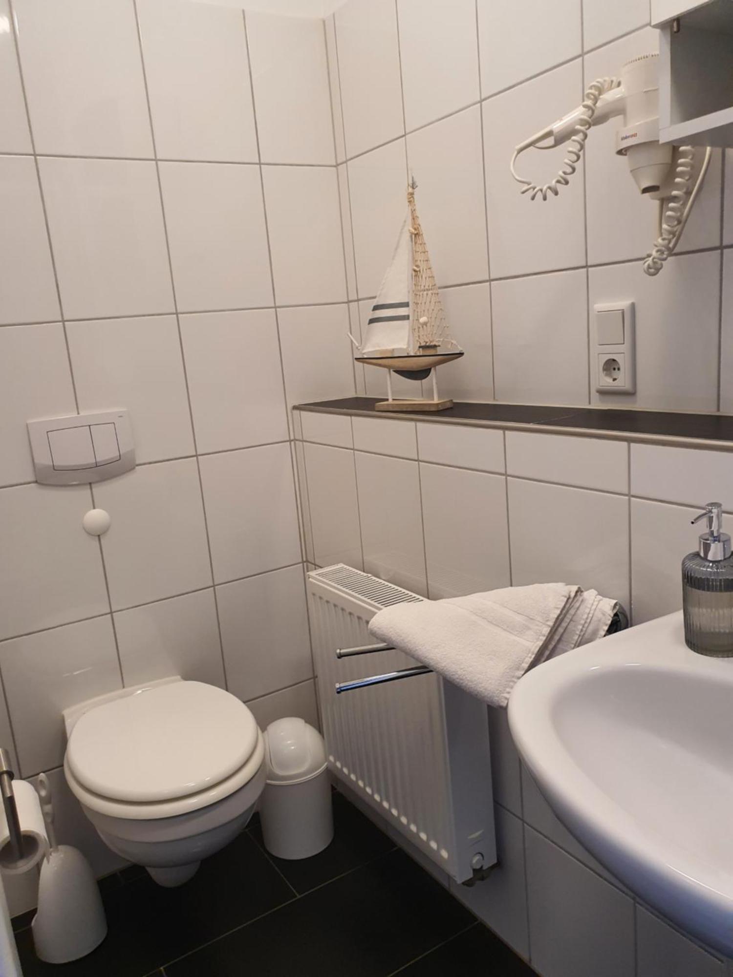 Villa Seestern Juist Rom bilde